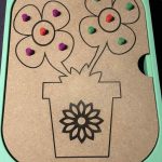 IKEA Flisat Vase Flower Screw On Pouch Lid2