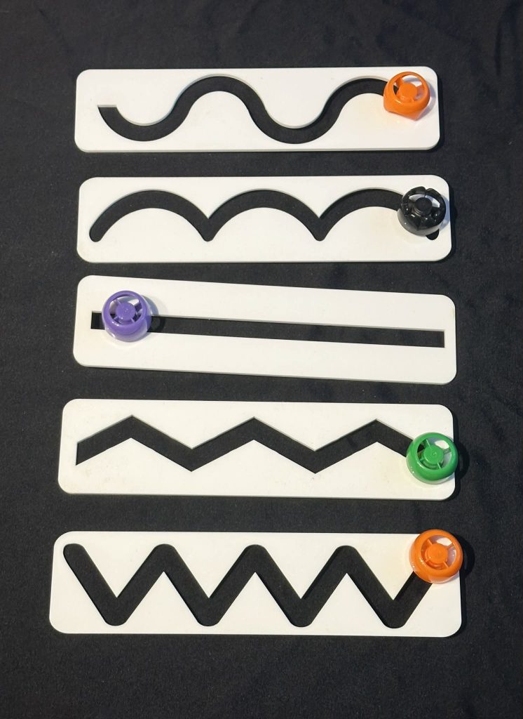 Pouch Pre writing Boards - Great for building hand muscles for writing skills, improving dexterity and supporting early pencil control.