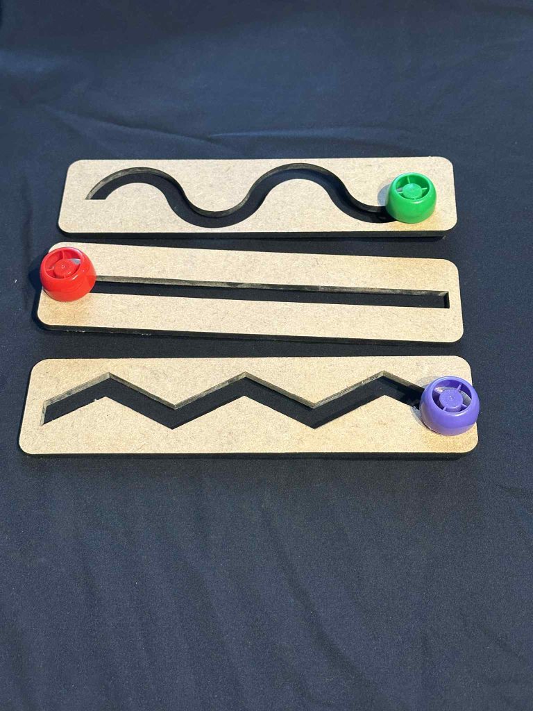 Pouch Pre writing Boards - Great for building hand muscles for writing skills, improving dexterity and supporting early pencil control.