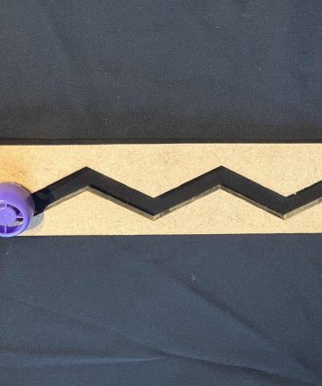 Pouch Pre writing Boards - Great for building hand muscles for writing skills, improving dexterity and supporting early pencil control. - Image 3