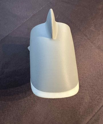 Shark feeding face 3D printed - great for fine motor skills and sensory play - Image 3
