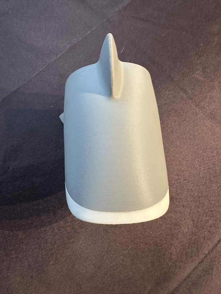 Shark feeding face 3D printed - great for fine motor skills and sensory play