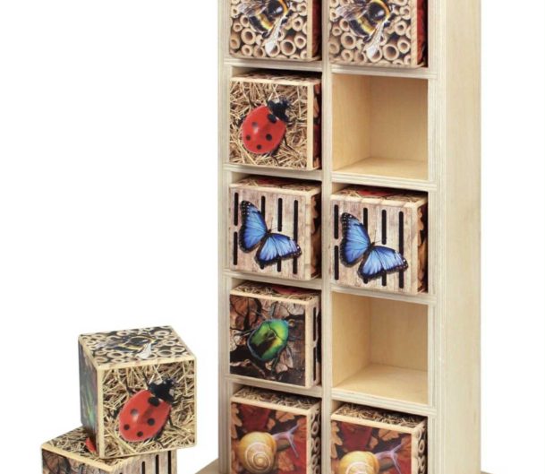 Yellow Door Bug Hotel Ten frame and blocks