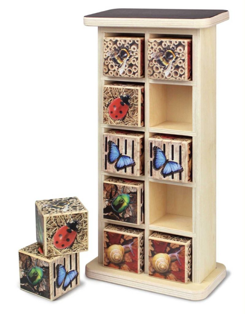 Yellow Door Bug Hotel Ten frame and blocks