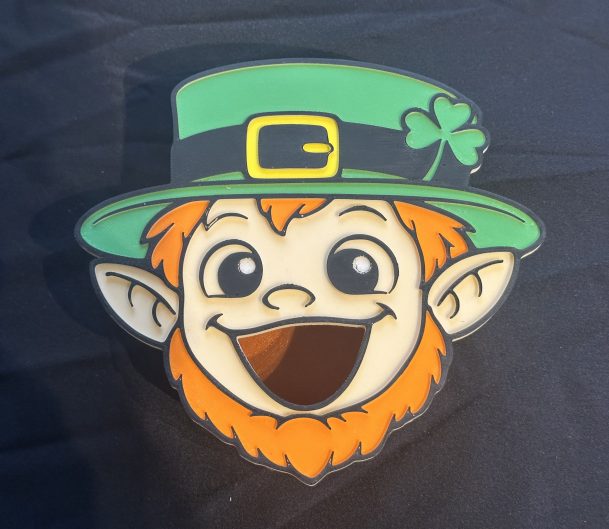 leprechaun Feeding Face – Great For St Patricks Day Projects and To Help Little Hands With Coordination