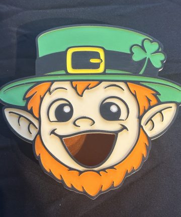 leprechaun Feeding Face – Great For St Patricks Day Projects and To Help Little Hands With Coordination - Image 1