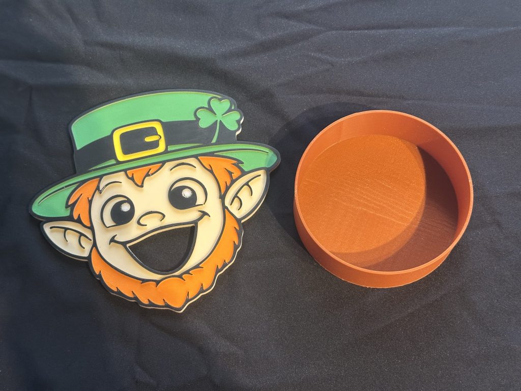 leprechaun Feeding Face – Great For St Patricks Day Projects and To Help Little Hands With Coordination