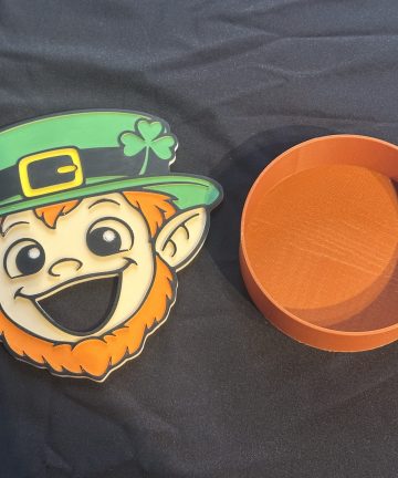 leprechaun Feeding Face – Great For St Patricks Day Projects and To Help Little Hands With Coordination - Image 2