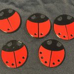 Acrylic Ladybird Numbers1