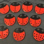 Acrylic Ladybird Numbers2