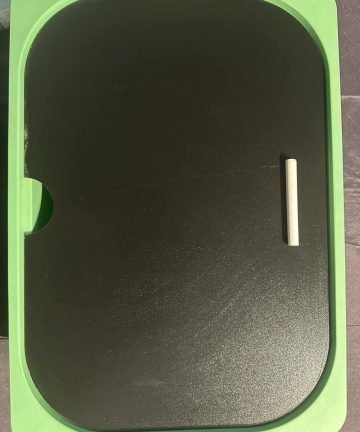 IKEA Flisat Chalkboard Activity Lid - Image 1