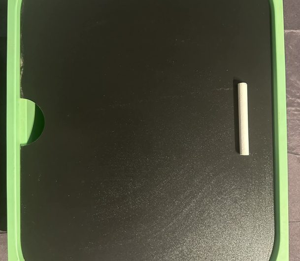 IKEA Flisat Chalkboard Activity Lid
