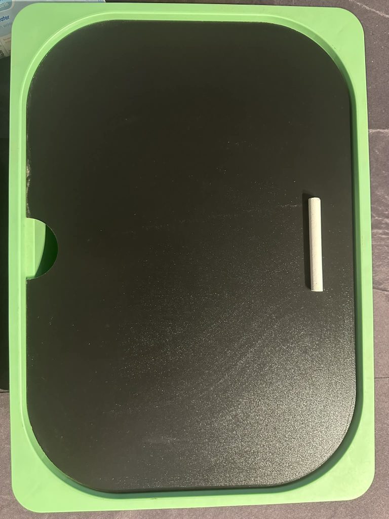 IKEA Flisat Chalkboard Activity Lid