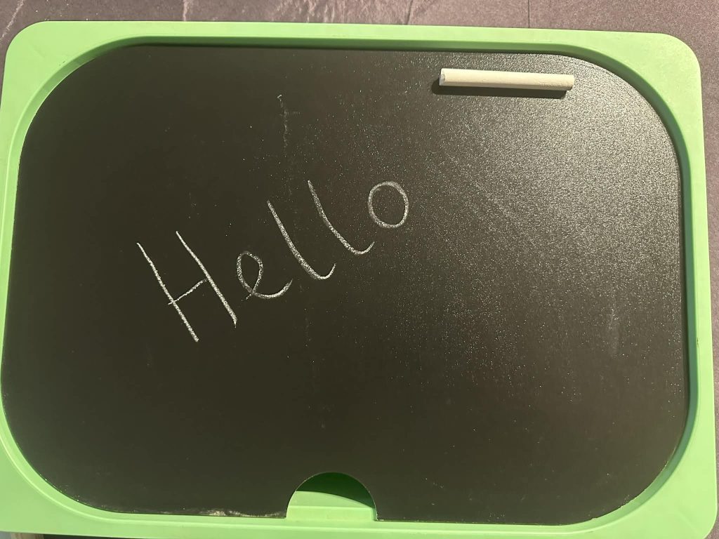 IKEA Flisat Chalkboard Activity Lid