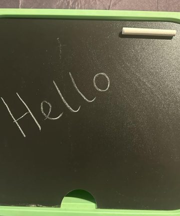 IKEA Flisat Chalkboard Activity Lid - Image 2