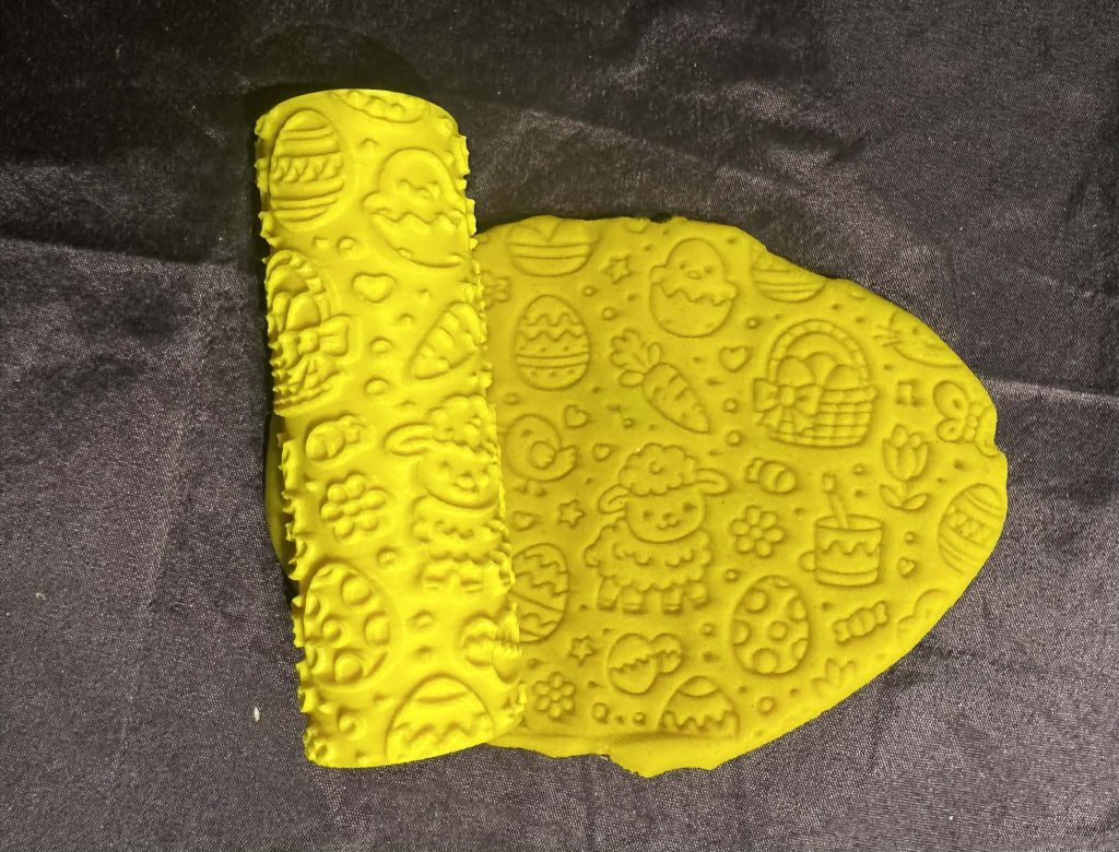 3D Printed Easter and Spring Rollers - Great for play dough, damp sand or clay, these rollers create beautiful Easter and seasonal patterns and support hands-on, creative play