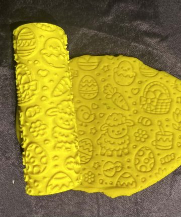 3D Printed Easter and Spring Rollers - Great for play dough, damp sand or clay, these rollers create beautiful Easter and seasonal patterns and support hands-on, creative play - Image 6