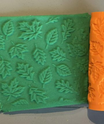 3D Printed Autumn Rollers - Great for play dough, damp sand or clay, these rollers create beautiful seasonal patterns and support hands-on, creative play - Image 5