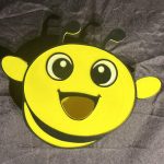 3D Printed Bee Feeding Face 1