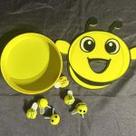3D Printed Bee Feeding Face 2