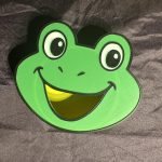 3D Printed Frog Feeding Face1