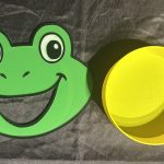 3D Printed Frog Feeding Face2