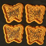 Butterfly Play Dough Cutter & Stamper Set - A lovely addition to any Spring activity, perfect for creative play
