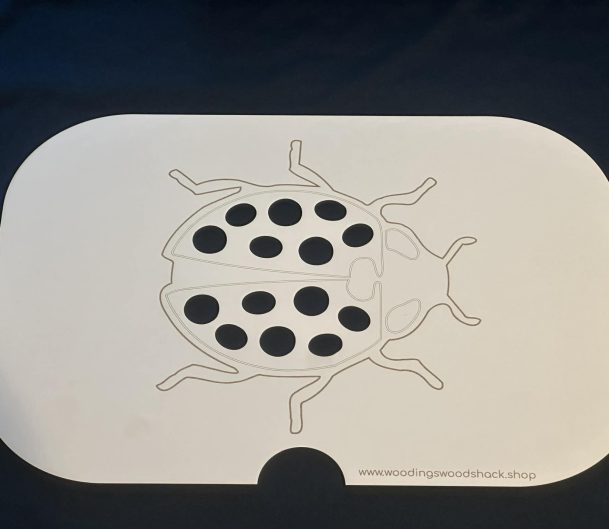 IKEA Flisat Ladybird Hole lid - Perfect for Flisat Sensory Play Tables