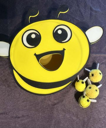 3D Printed Bee Feeding Face – Great For spring, summer or insect activities  and To Help Little Hands With Coordination - Image 4