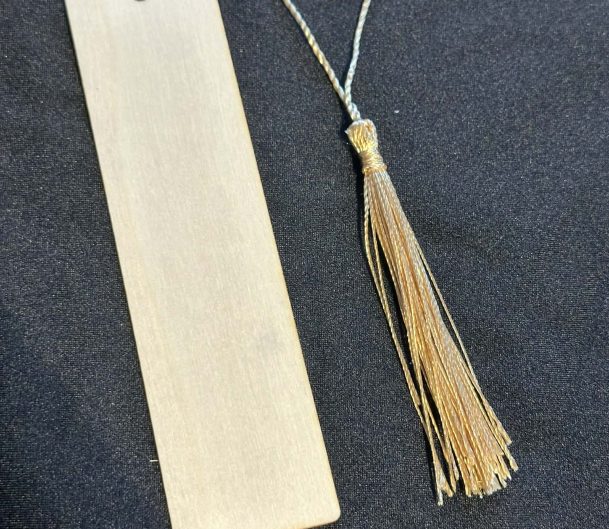 Plywood Bookmark - A simple and fun craft item, perfect for creating personalised gifts