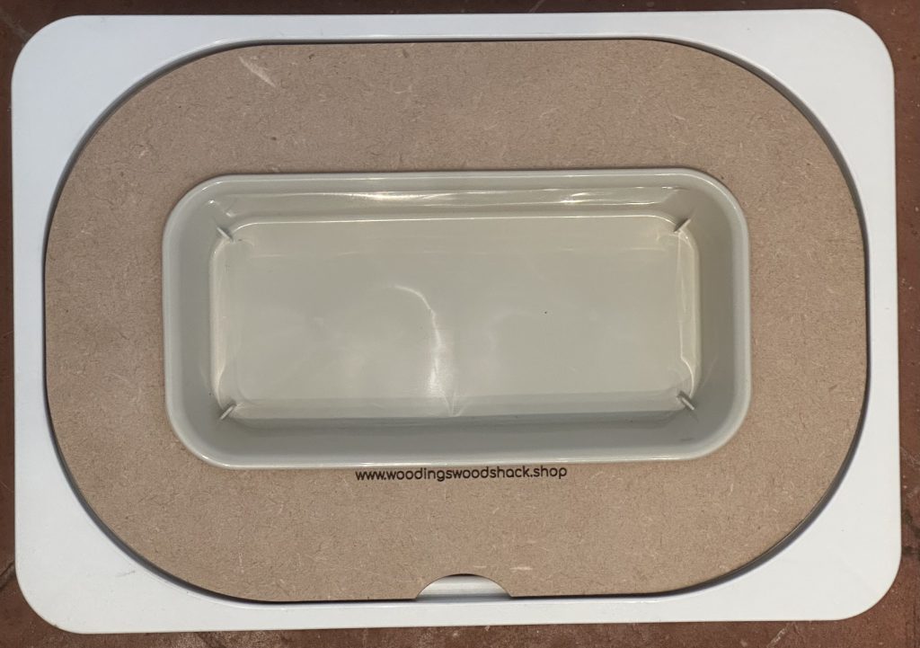 Flisat Small  Activity Lid With Bowl – Great For Sorting & Storing Play items