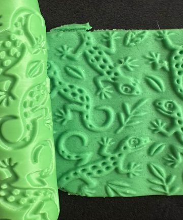 3D Printed Rain Forest  Rollers – Great for play dough, damp sand or clay, these rollers create beautiful patterns and support hands-on, creative play - Image 4