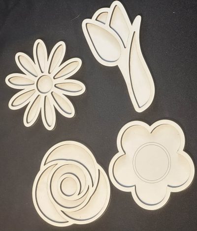 Mini Flower Trays x 4 – Great For Sensory Play tray, spring, or  summer activities Part Of Our Essential Range