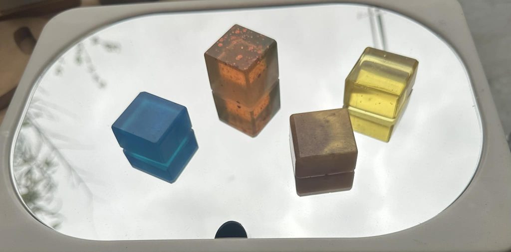 Mirrored Acrylic Activity Lids for IKEA Trofast Trays & Flisat Tables