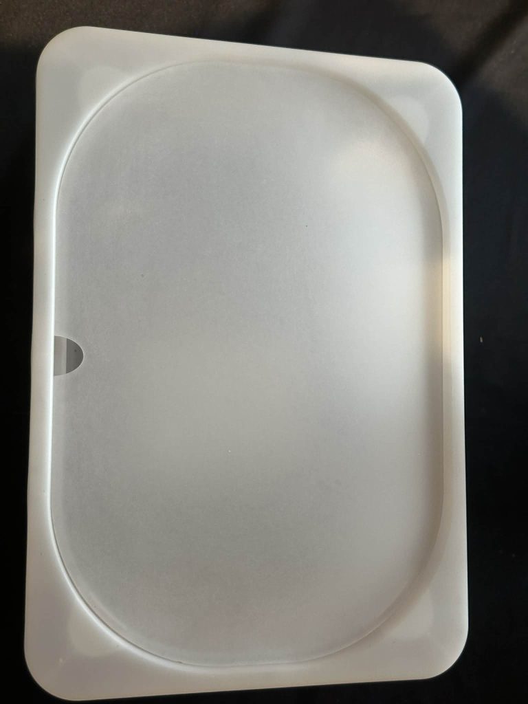 White Frosted Acrylic Activity Lid for IKEA Trofast Trays & Flisat Tables