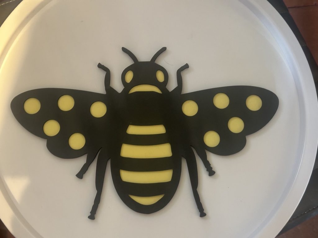 Bee 10 Frame - A fun, hands-on way to support early maths learning through play!