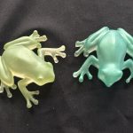 Resin Frogs - Great For Messy Trays Or Small World Play Or Reptile Projects &Play