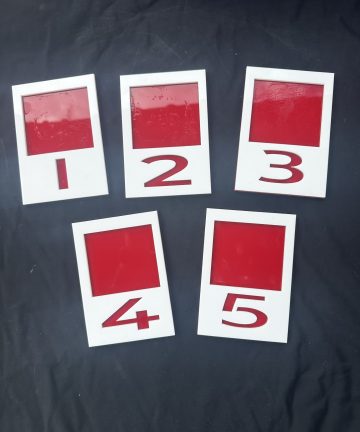Acrylic Number Trays – A fantastic hands-on resource to support early maths and writing skills through play. - Image 2