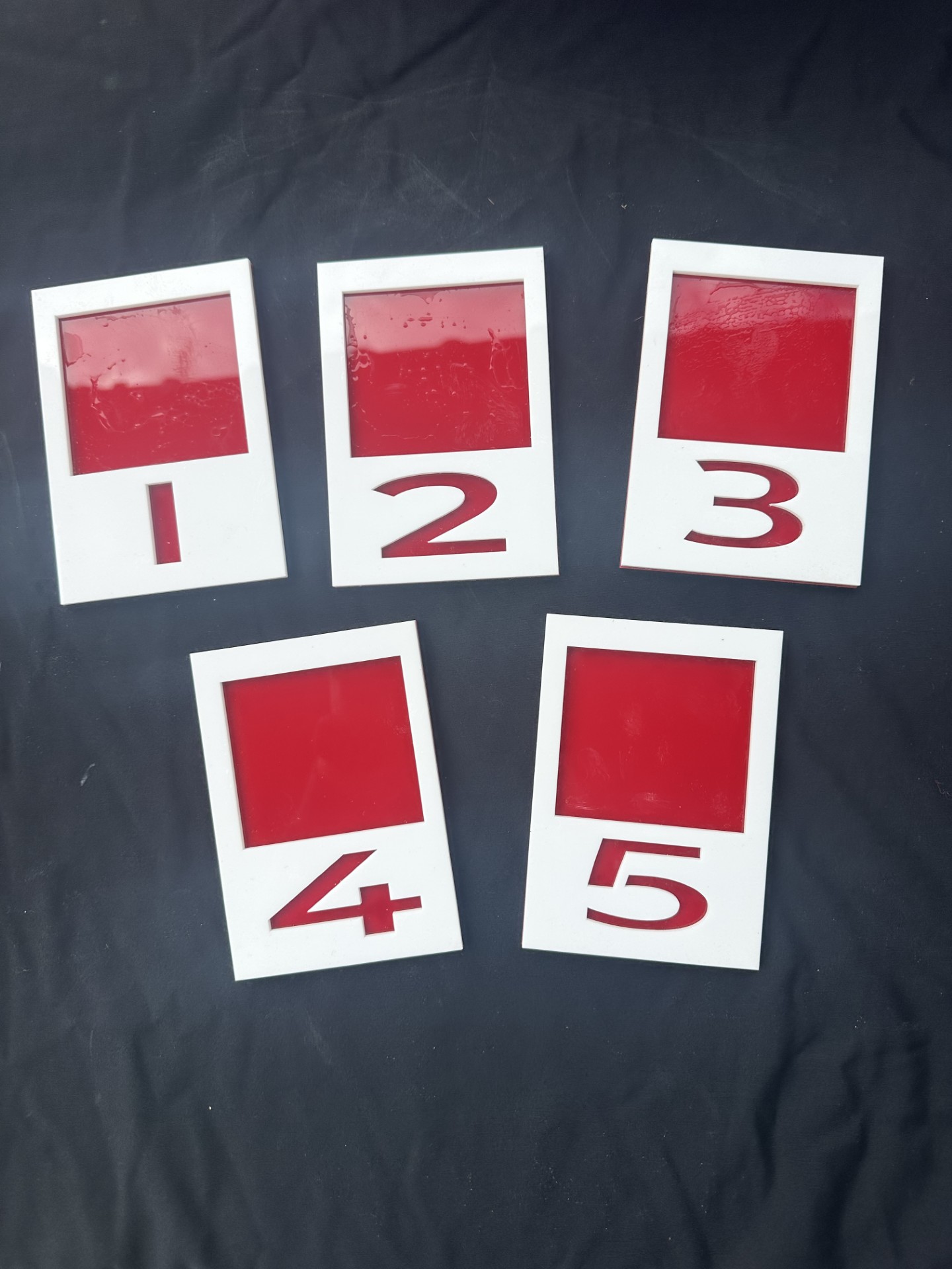 Acrylic Number Trays – A fantastic hands-on resource to support early maths and writing skills through play. - Image 2
