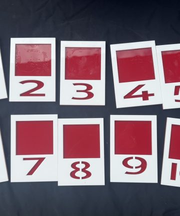 Acrylic Number Trays – A fantastic hands-on resource to support early maths and writing skills through play. - Image 1