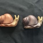 Resin Snails – Great For Messy Trays Or Small World Play Or Reptile Projects &Play