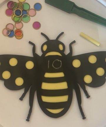 Bee 10 Frame - A fun, hands-on way to support early maths learning through play! - Image 4