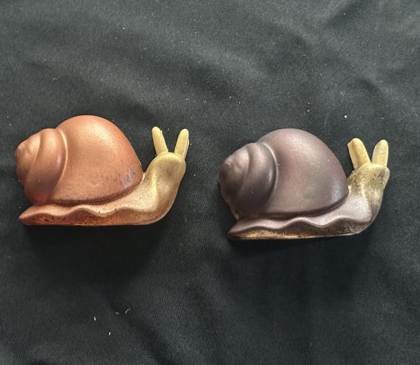 Resin Snails – Great For Messy Trays Or Small World Play Or Reptile Projects &Play