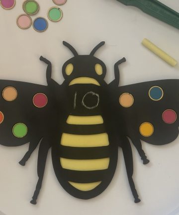 Bee 10 Frame - A fun, hands-on way to support early maths learning through play! - Image 2