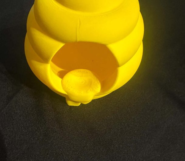 3D Printed Bee Hive - Great for Small World Play