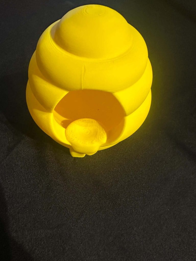 3D Printed Bee Hive - Great for Small World Play