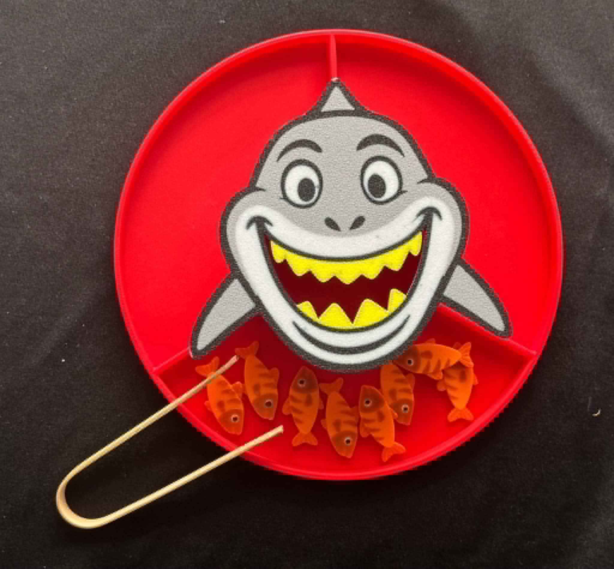 3D Printed Feeding Shark Face1