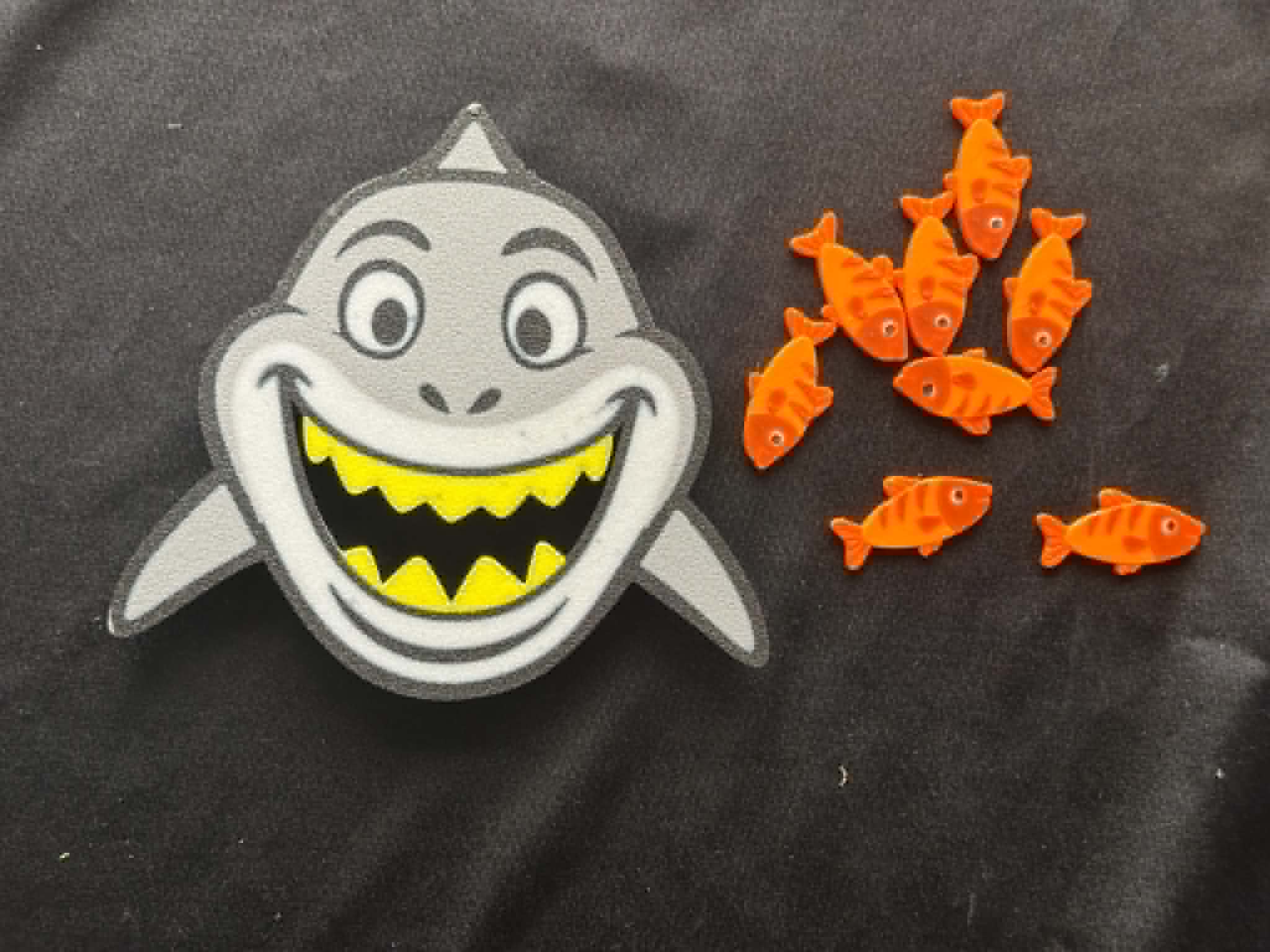 3D Printed Feeding Shark Face2