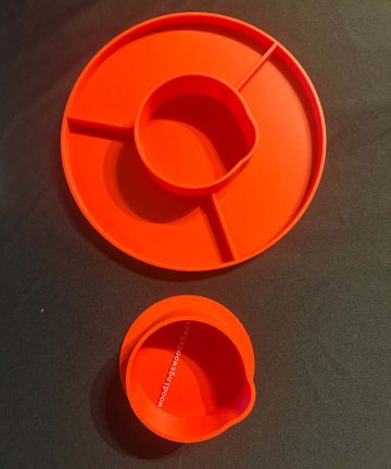 3D Printed Feeding Monkey Face - Great for fine motor skills activities - Image 3