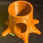 3D Printed Tree Stump - Great for Small World Play